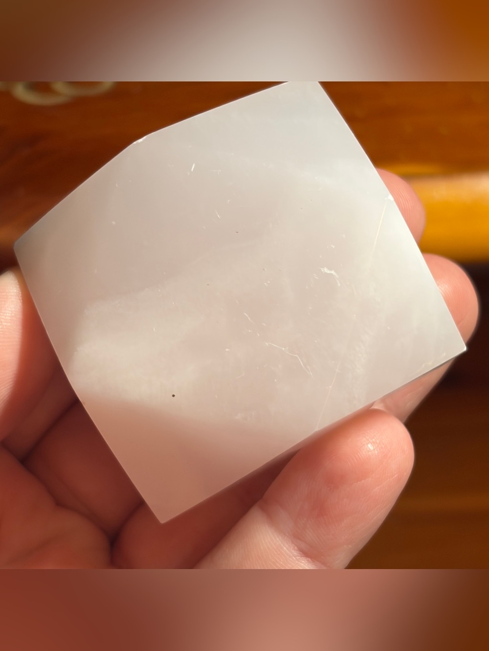 Mangano calcite crystal Freeform - Picture 4 of 9